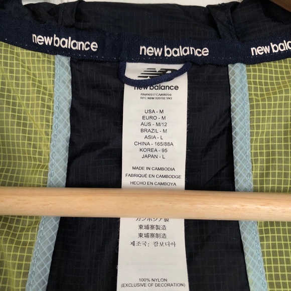Jcrew x new balance packable colorblock jacket - Picture 8 of 9